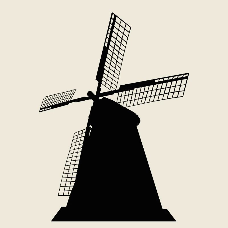 windmill windmuehle wind turbine windrad25