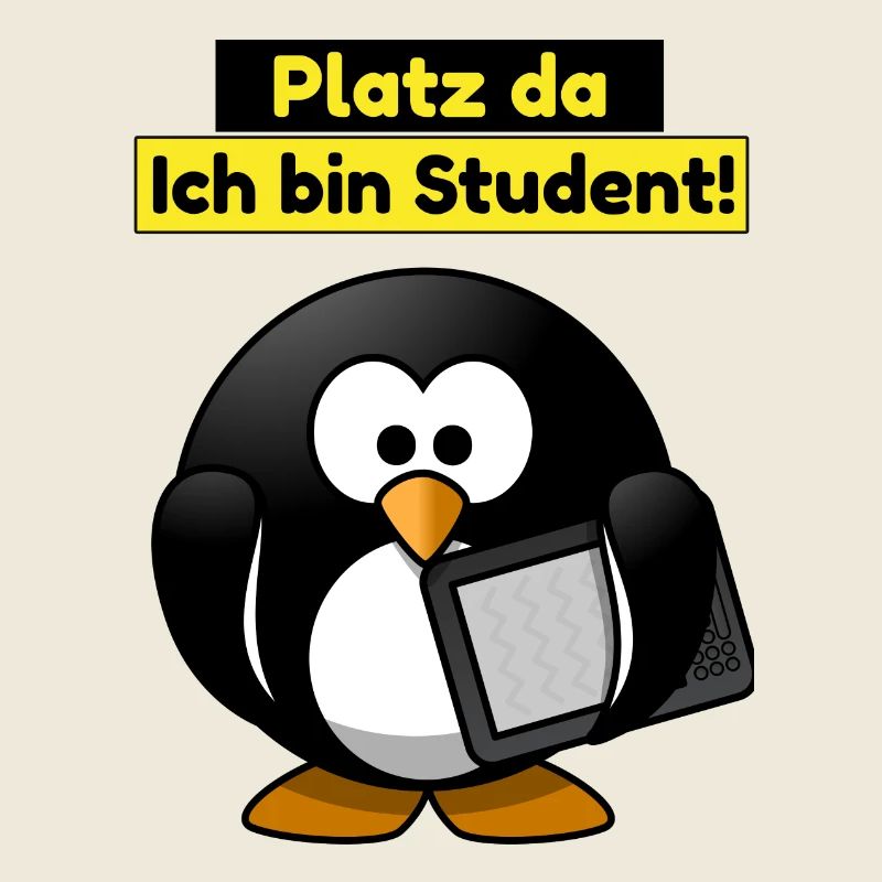 Platz da ich bin Student