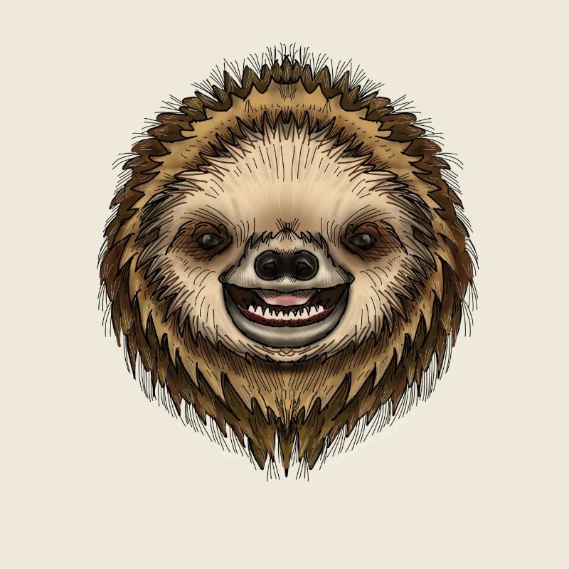 Simon Sloth von Jon Ball