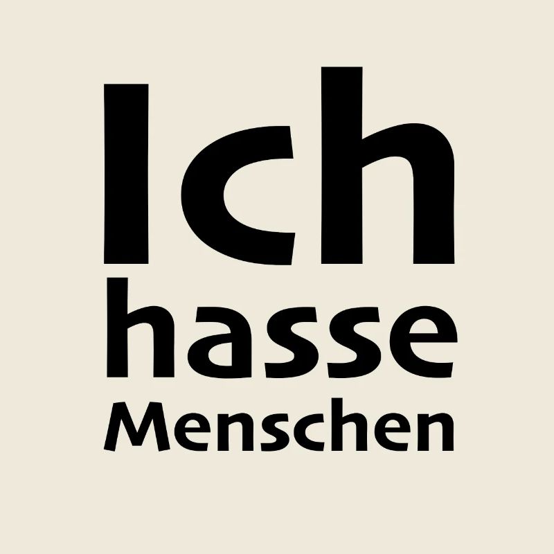 I hate people - human haters - gift fun