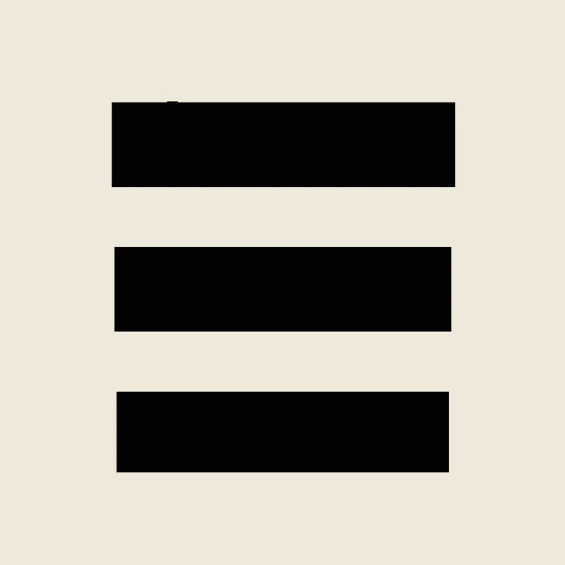 Three horizontal stripes