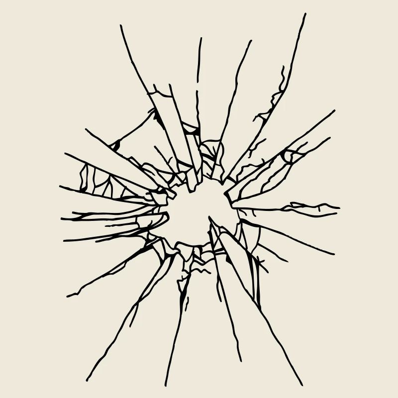 broken glass