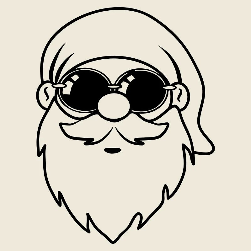 Zwerg lustig witzig Sonnenbrille