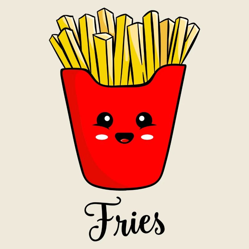 Süße Pommes frites