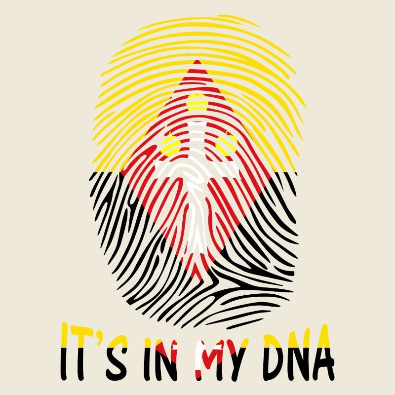 t-shirt drapeau de Best Nederland c’est dans mon ADN