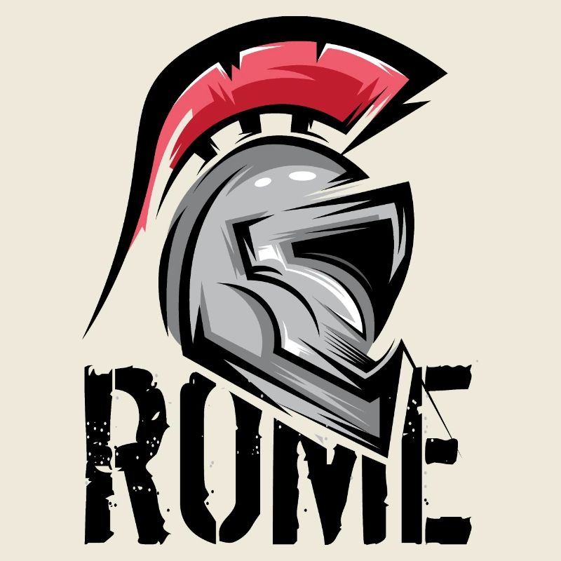 rome Rom Römer Symbol Illustration Helm Gladiator