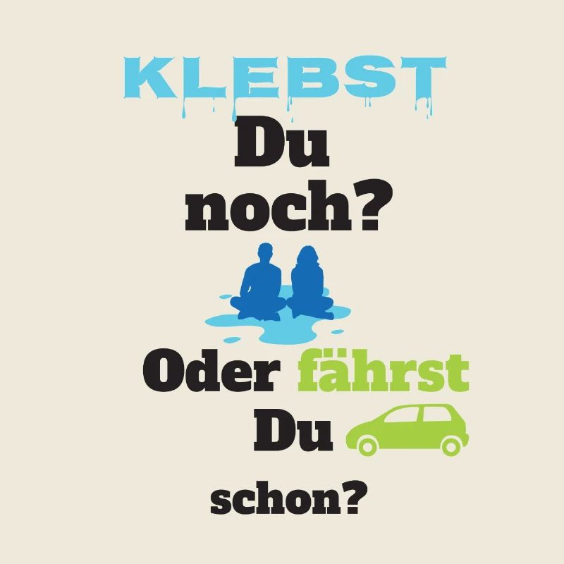 Klimakleber - Klebst du noch?