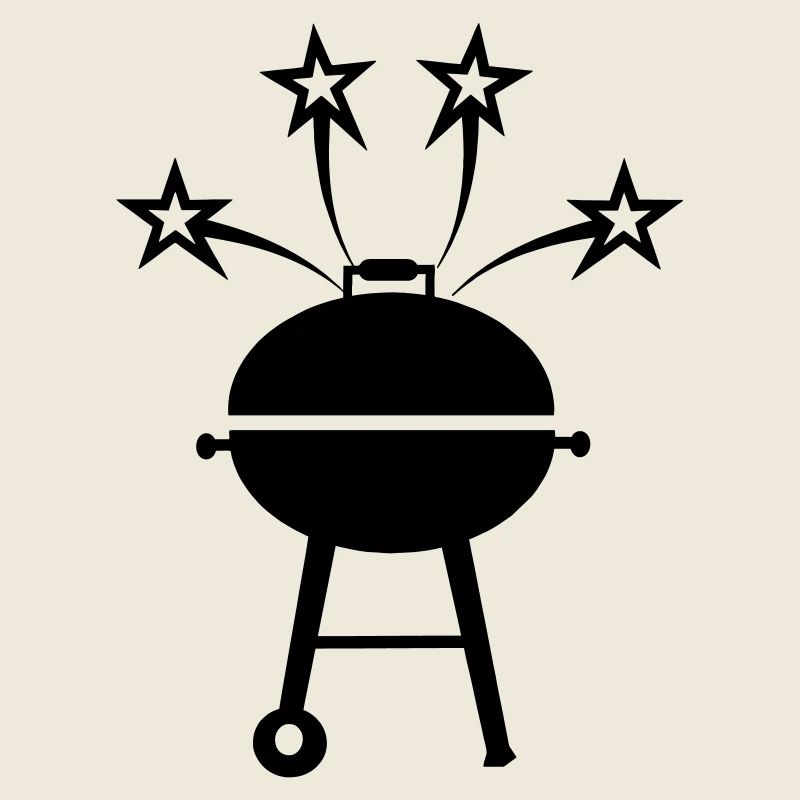 BBQ mit Sternen