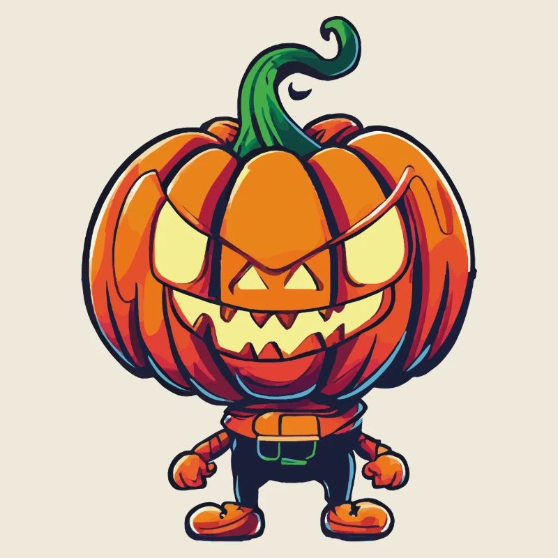 Halloween pumpkin