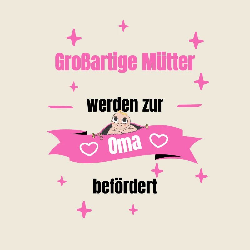 Oma - großartige Mutter