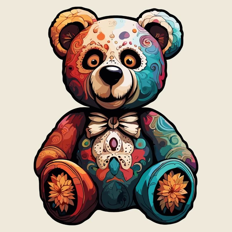 Teddybär / Kuscheltier / Stofftier / Geschenkidee