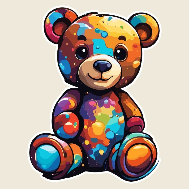 Teddybär / Kuscheltier / Stofftier / Geschenkidee