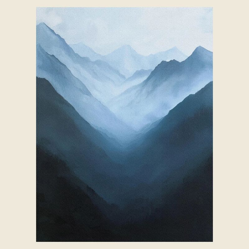 Poster Canvas Mountain 42