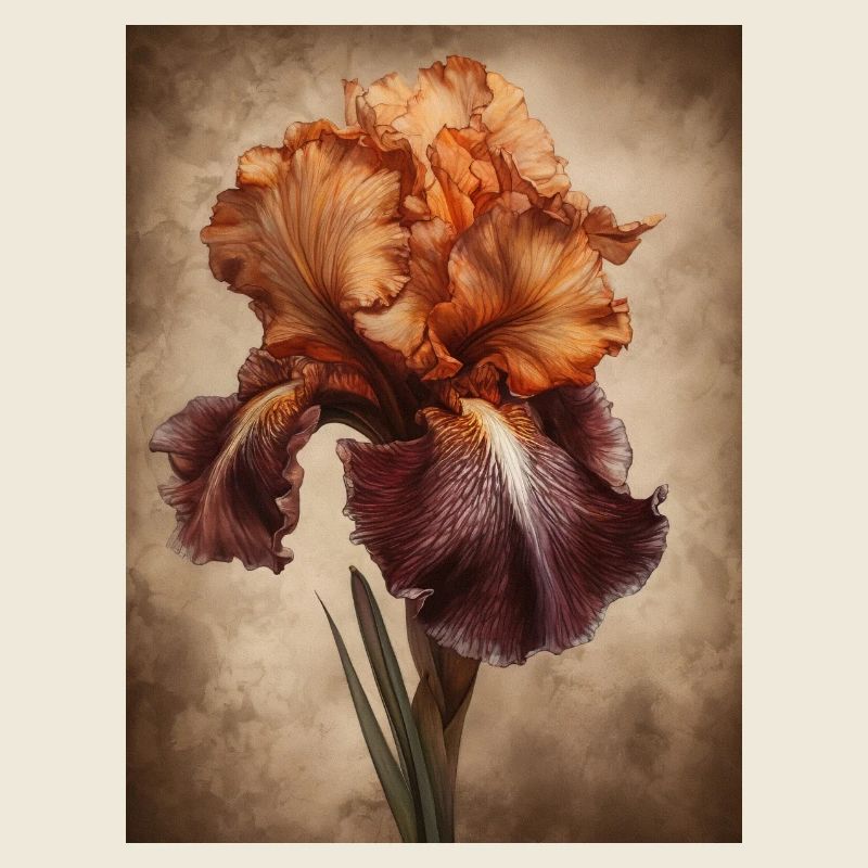 Poster Canvas Sng Iris 13
