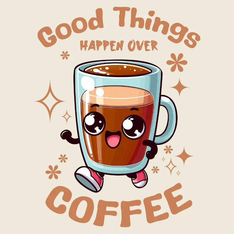 Good Things Happen Over Coffee