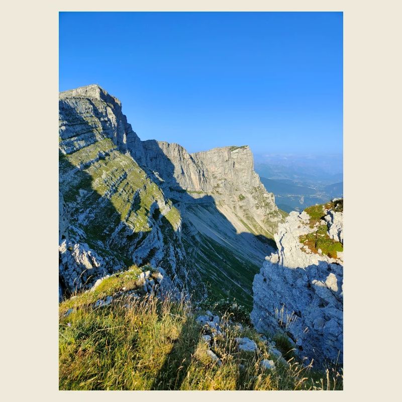 Cliffs of the Vercors