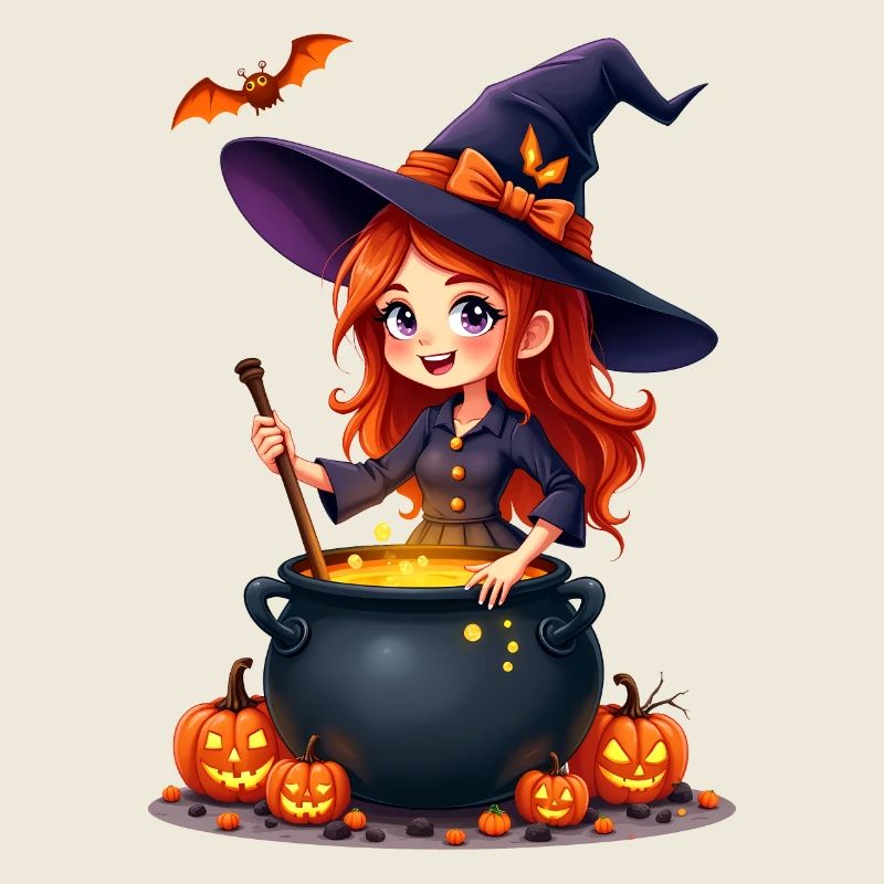 HEXE HALLOWEEN VERZAUBERN