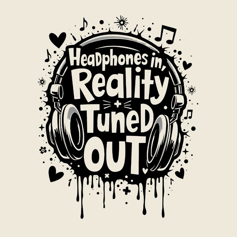 CASQUE, RÉALITÉ DÉCONNECTÉE, MUSIQUE