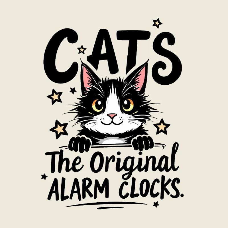 KATZEN: DIE ORIGINAL-WECKER