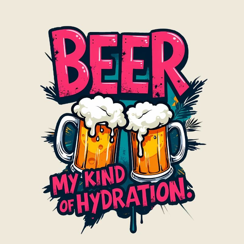 BIER: MEINE ART DER HYDRATATION
