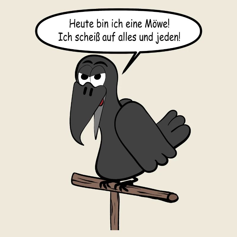 Heute bin ich eine Möwe