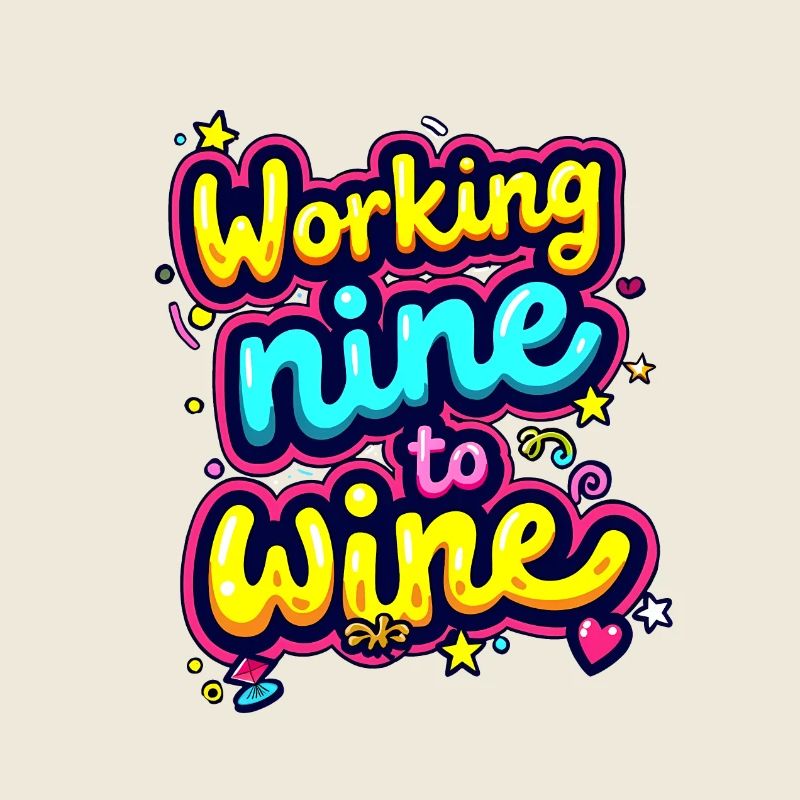 WORKING NINE TO WINE