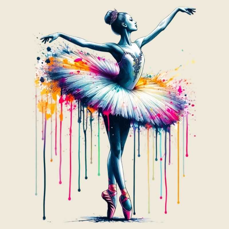 Balletttänzerin mit Tutu