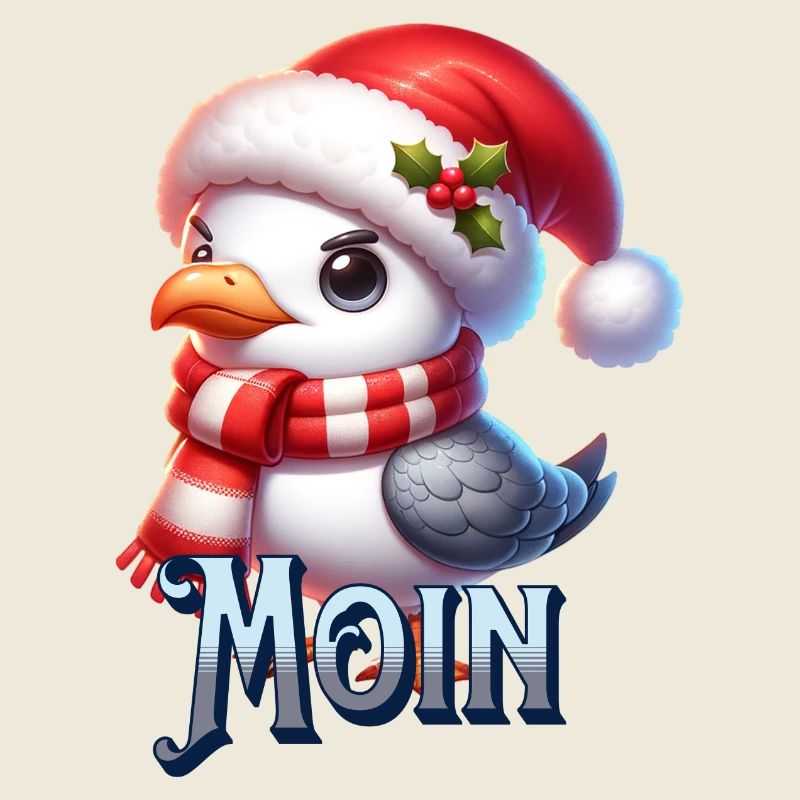 Moin Möwe Weihnachten
