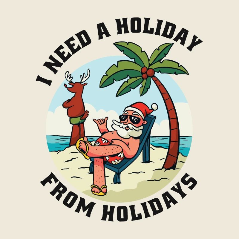 J’ai besoin de vacances des vacances - Plus détendu