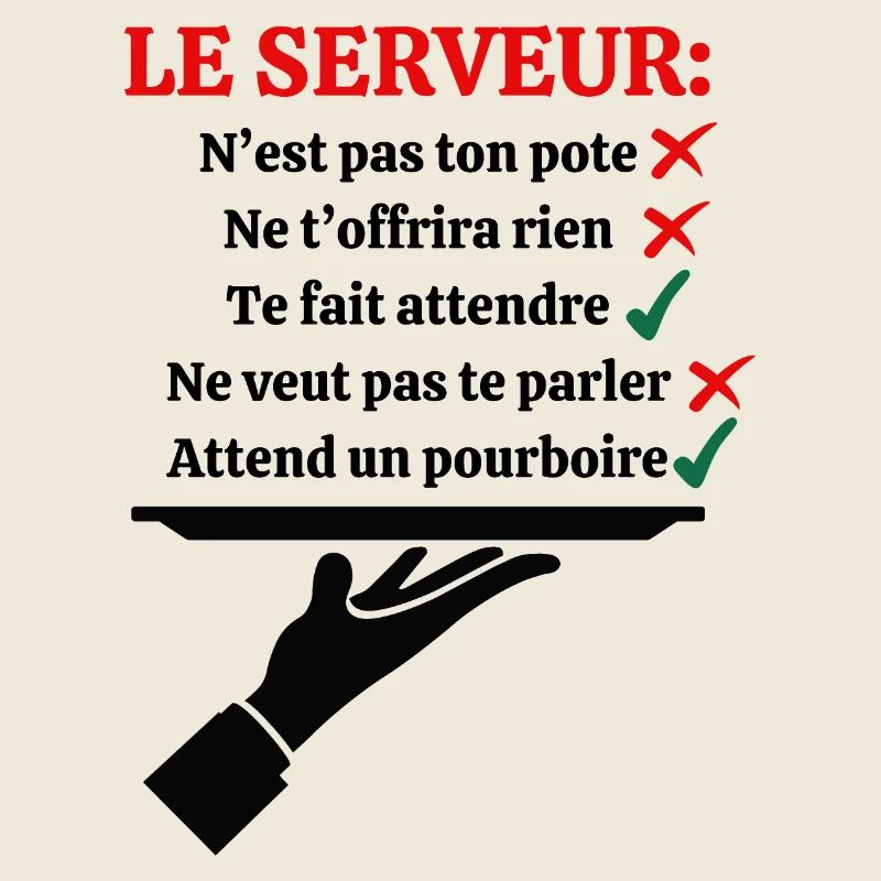 Le serveur n'est pas ton pote