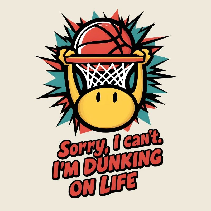 Dunker sur la vie