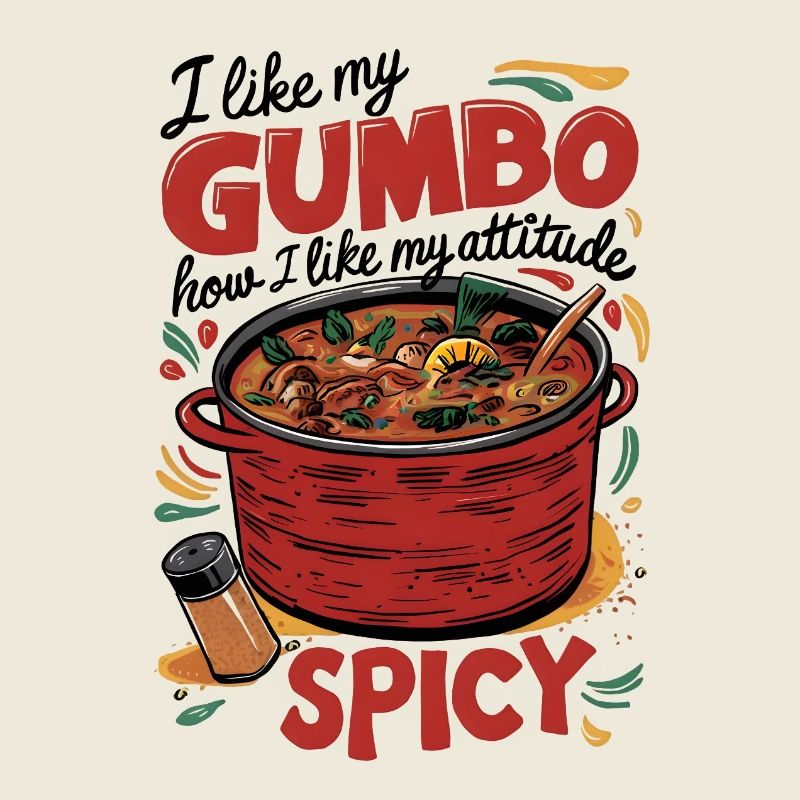 Spicy Gumbo, Spicy Attitude