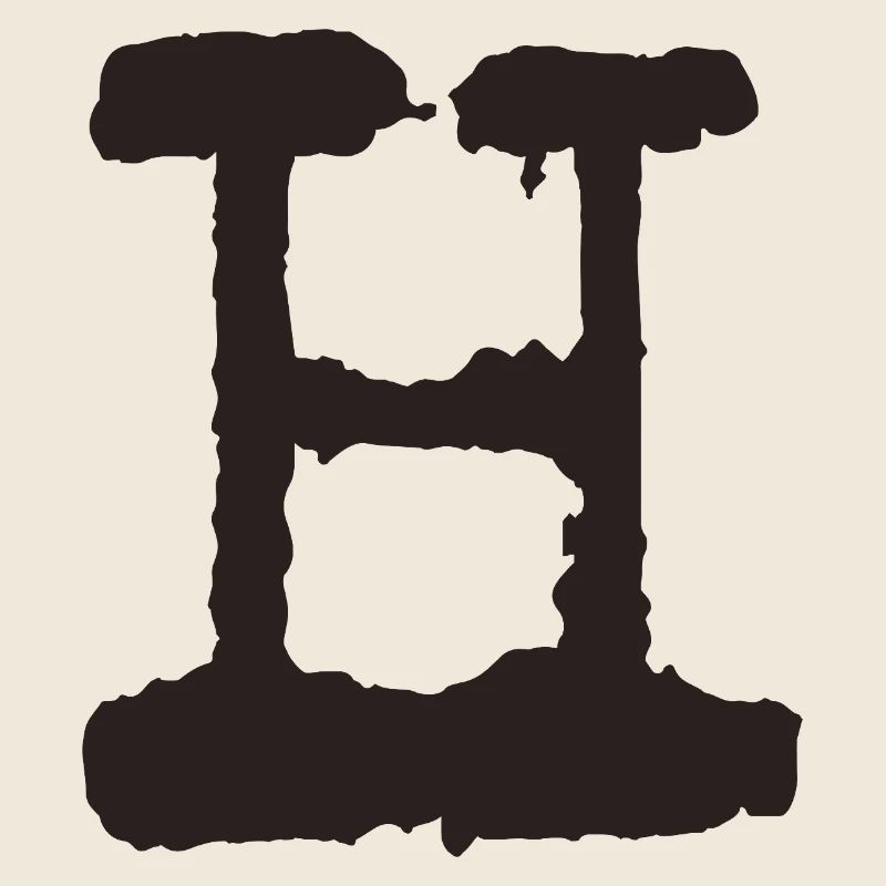 H