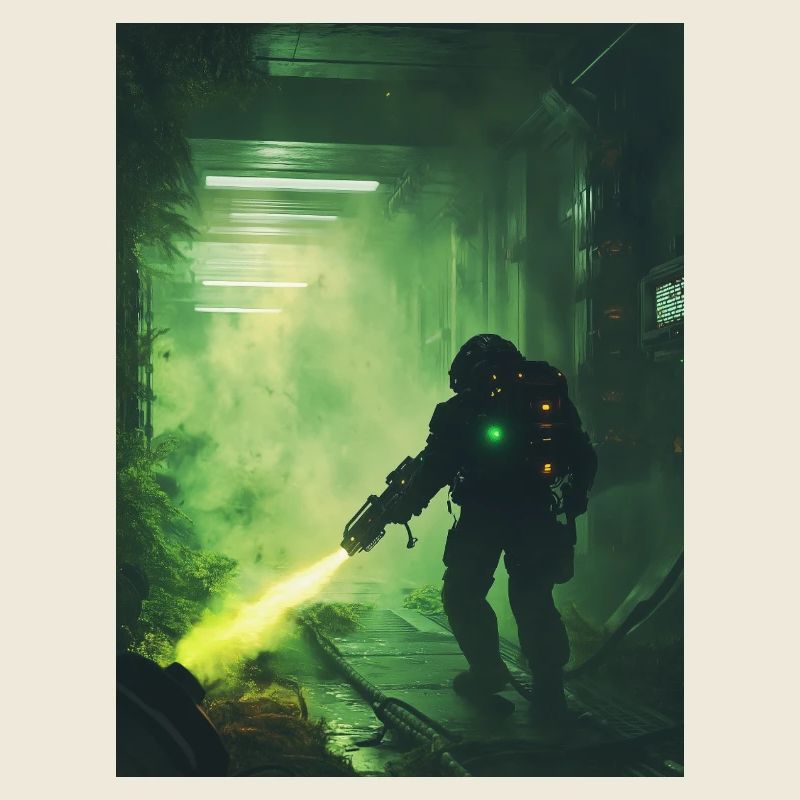 Guerrier de science-fiction2