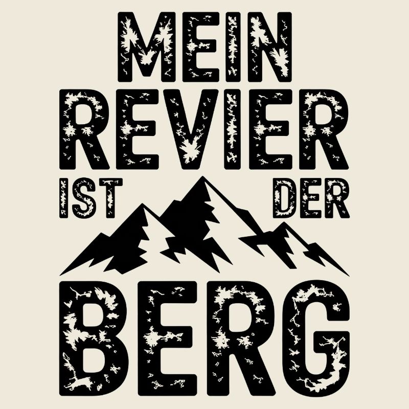 My territory is the mountain