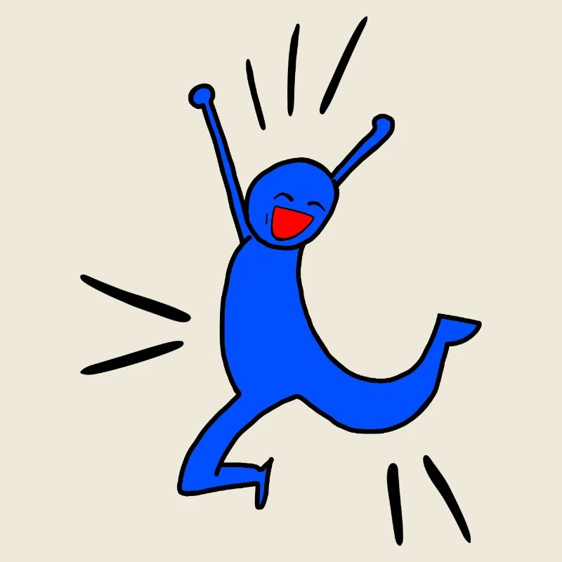 Joie bleue