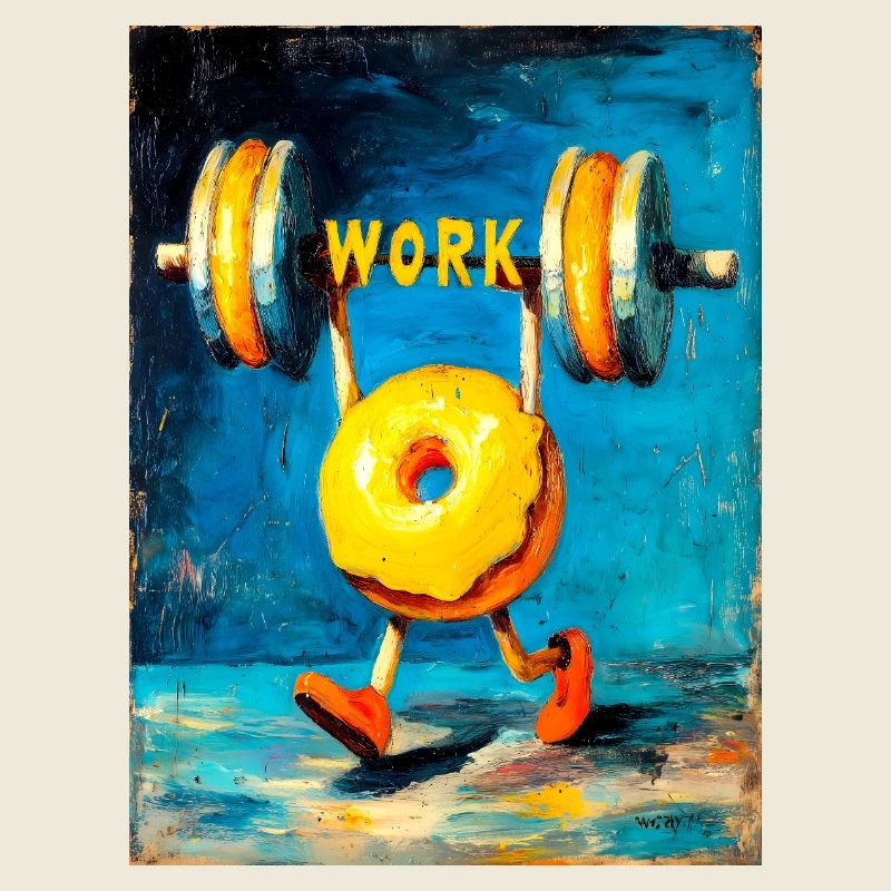 "Workout" by van Gogh