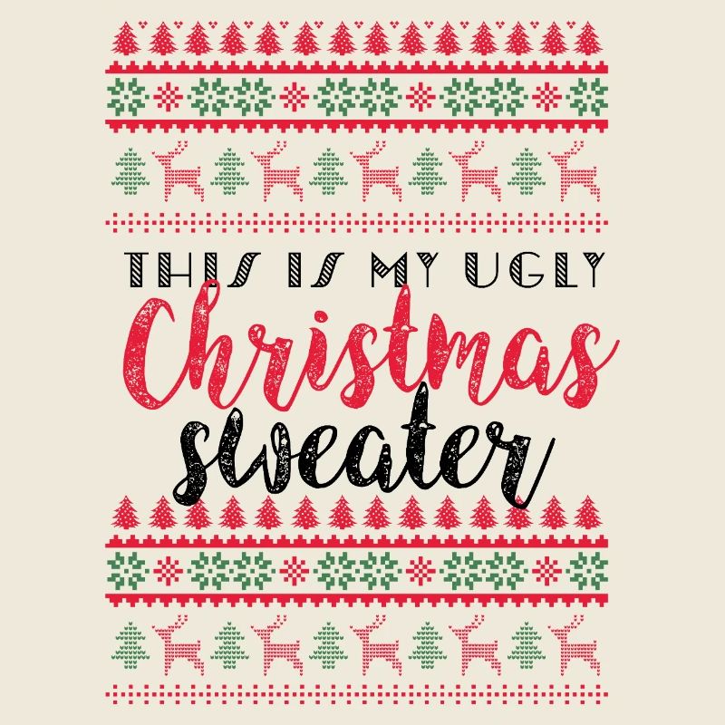 C’est mon pull de Noël moche
