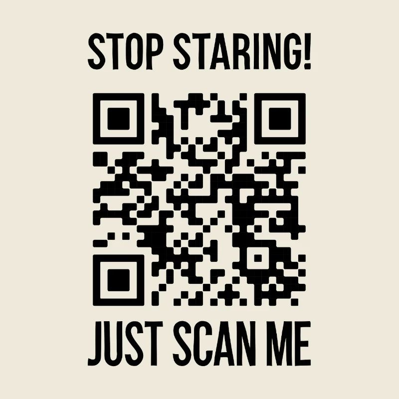 Scannez-moi le code QR pour vous motiver