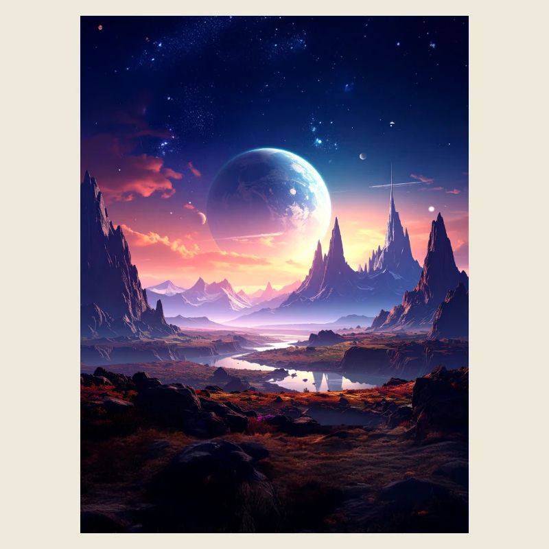 Fantasy Planet Mystère