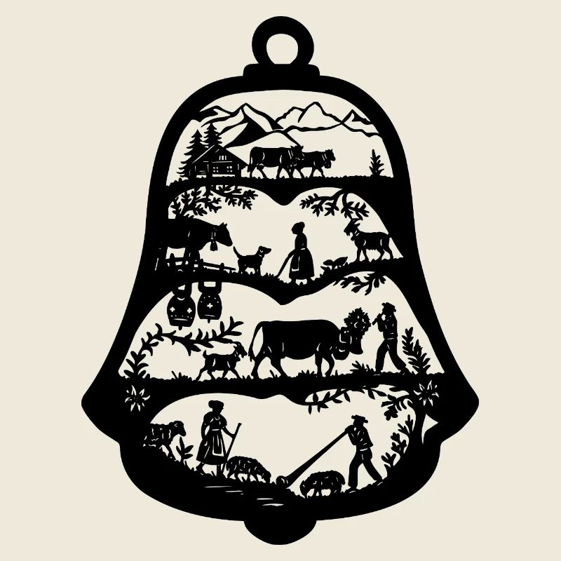 Alpenglocke_black