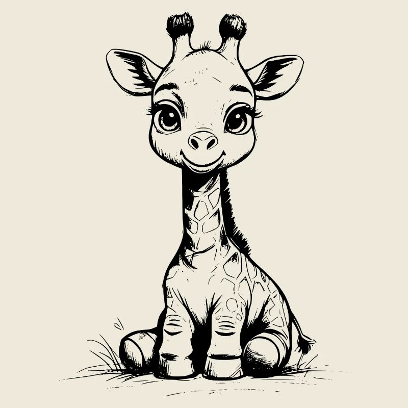 Bébé Girafe