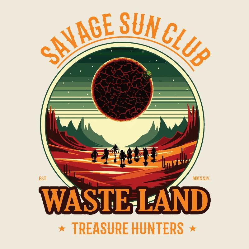 Conception de Wasteland Treasure Hunter – Aventure fantastique