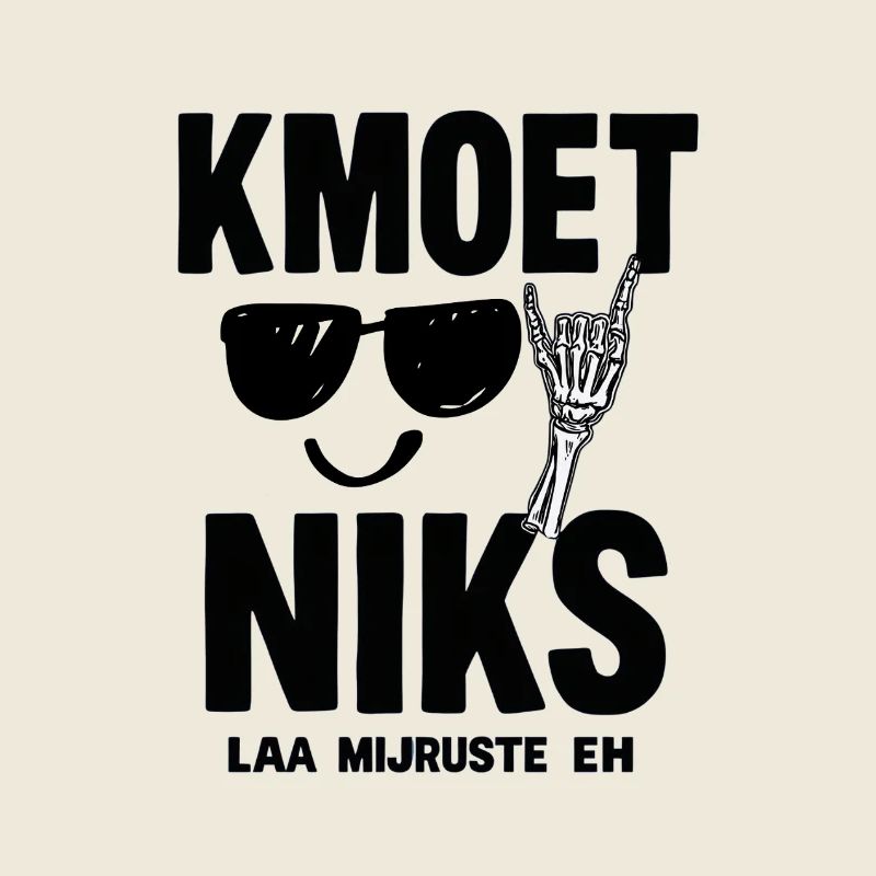 DU MUSST EINFACH NICHTS TUN — LAA MIJRUSTTE EH