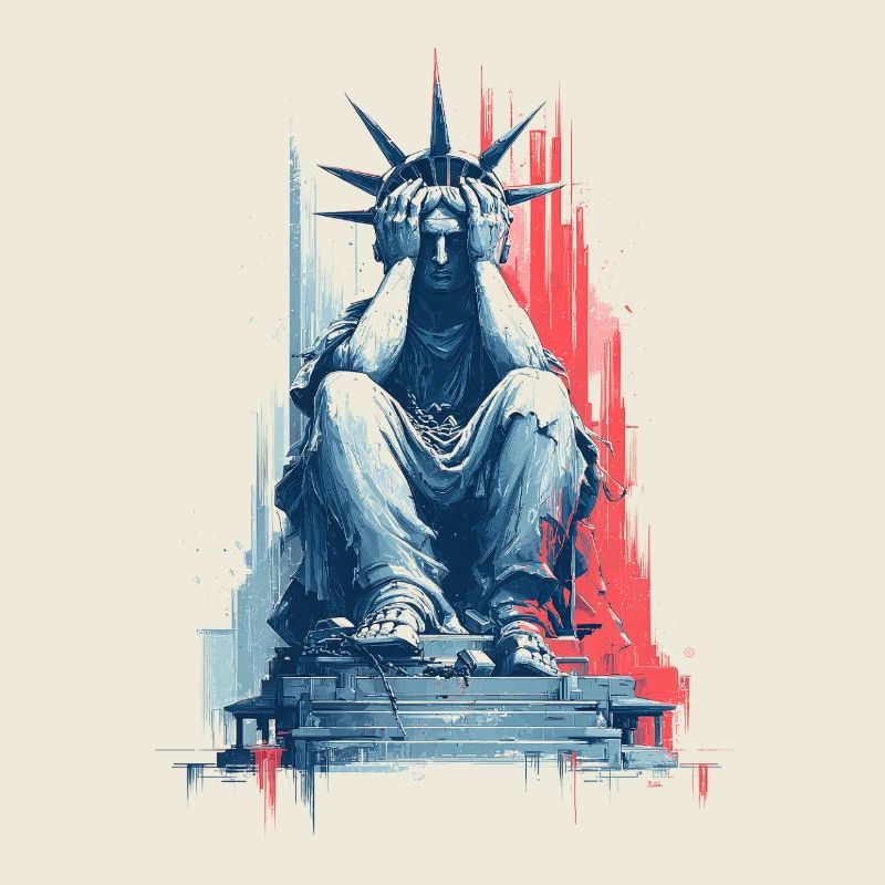 Sad Lady Liberty
