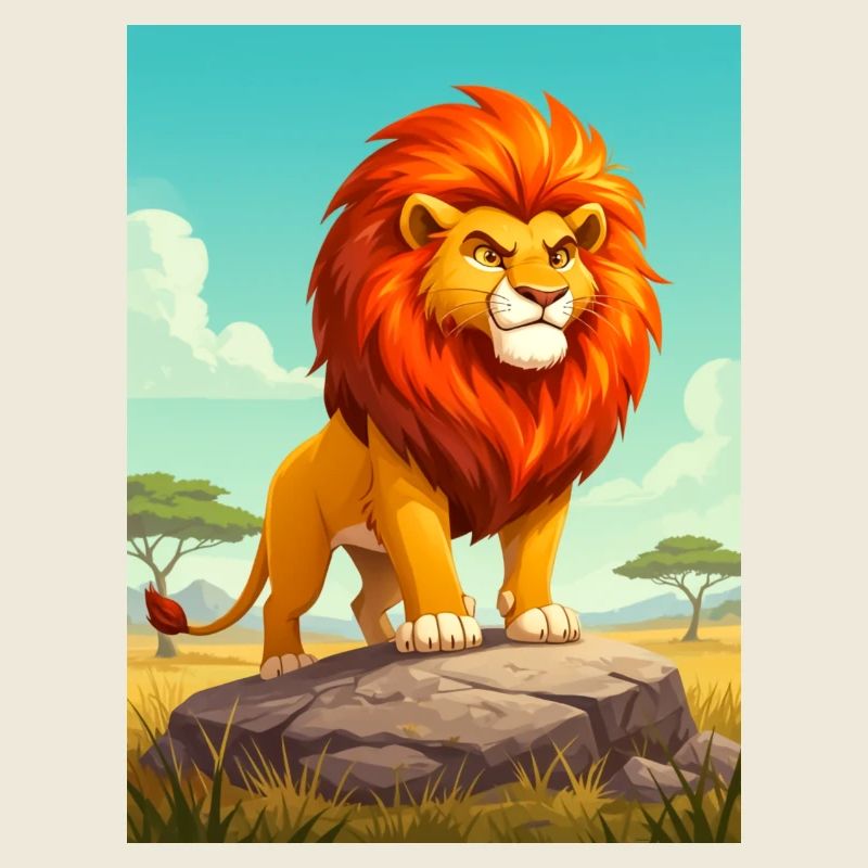 Löwe – tödlicher Spitzenprädator der afrikanischen Savanne