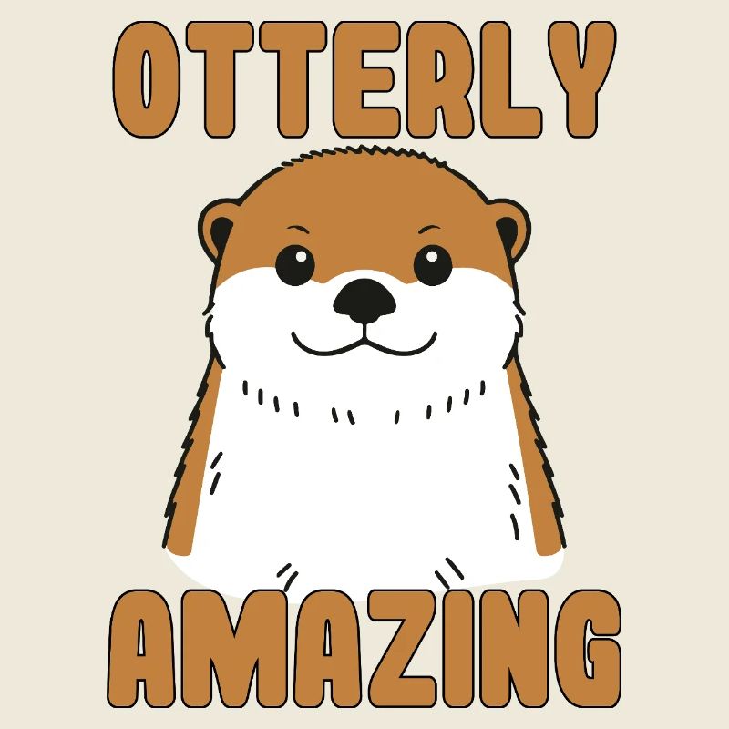 Blague Otterly Magnifique