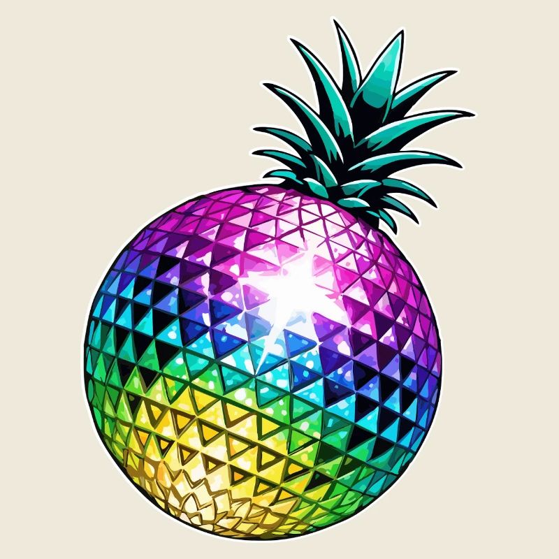 Discothèque ananas