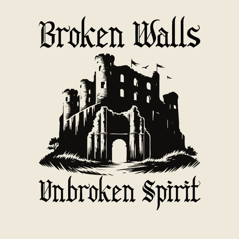Conception des ruines – Unbroken Spirit