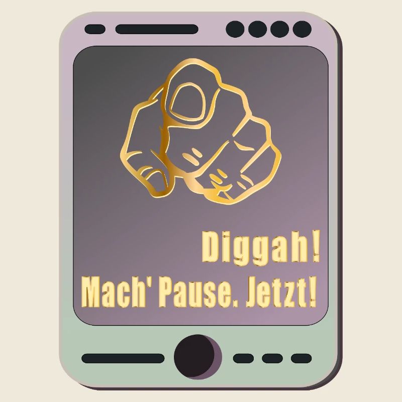 PAUSE MACHEN SPRÜCHE